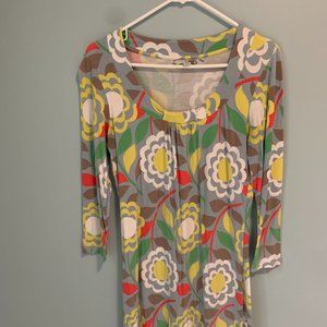 Retro-print jersey tunic from Boden